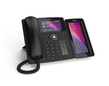 Konsola sekretarska D7 Kolor to idealne dopełnienie telefonu serii D7XX
