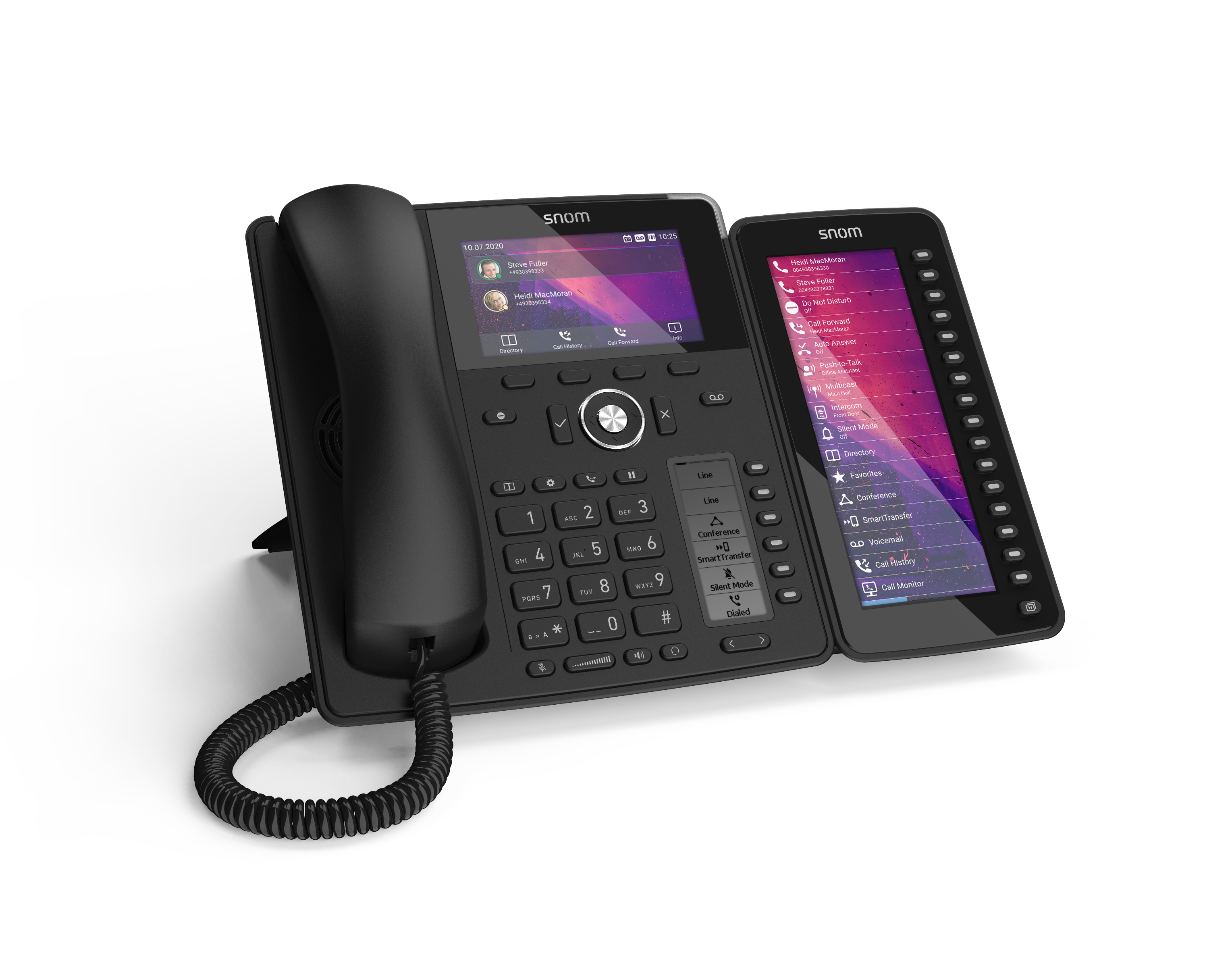 Konsola sekretarska D7 Kolor to idealne dopełnienie telefonu serii D7XX
